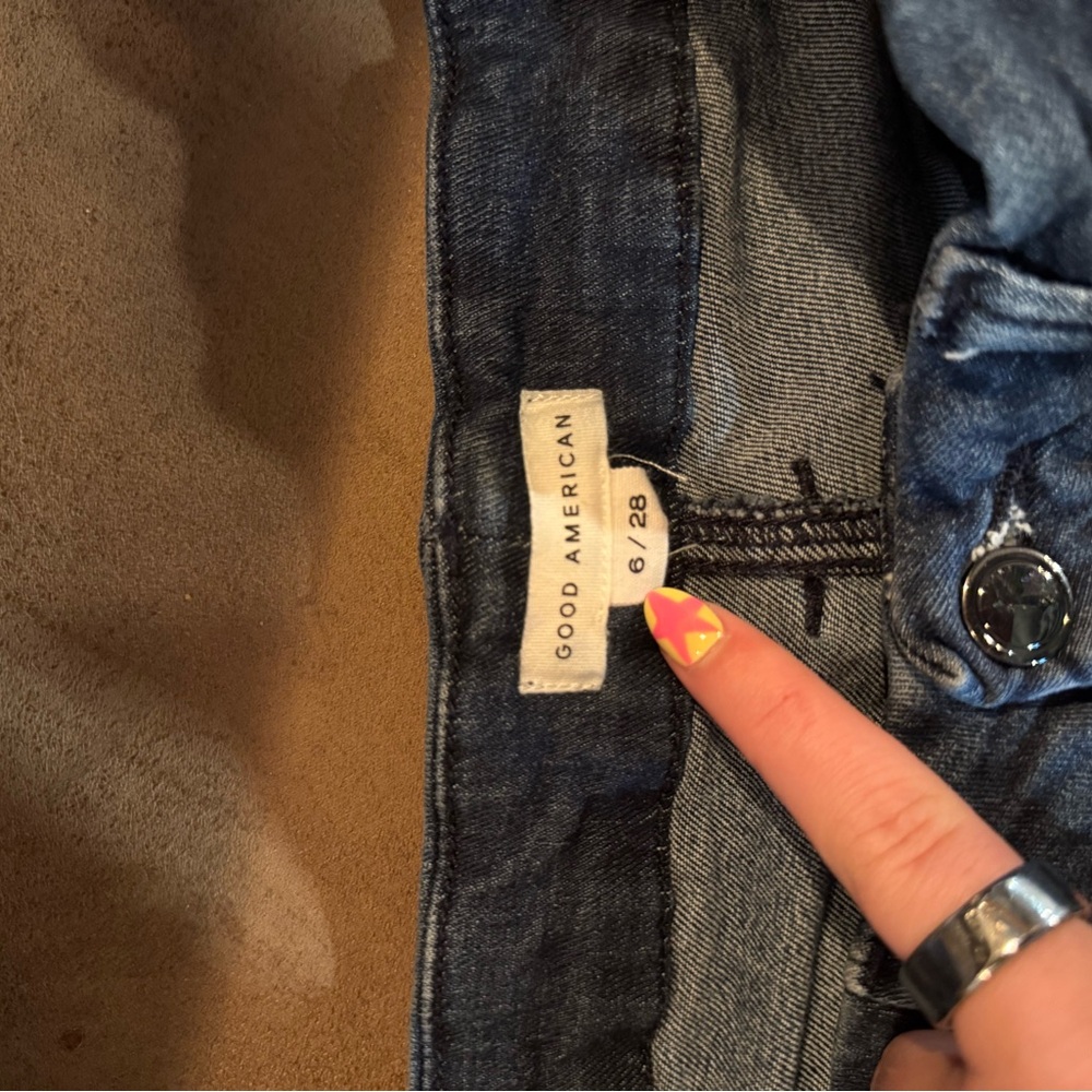 Good American Blue Jeans
